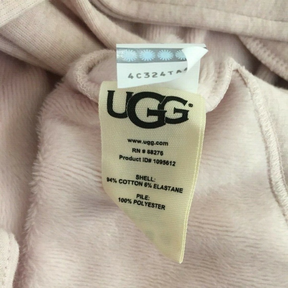 ❌SOLD❌Ugg Duffield fleece lined wrap belted robe - Picture 8 of 8